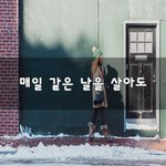 [댓글꼭이요] 매일 같은 날을 살아도~