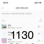 [방탄소년단] 작은시 성적 정리 자료