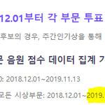 멜뮤 신인상 해명하라고