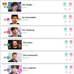 방탄 진 2019최고<b>미남</b>에 뽑혔어