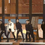 [모두드루와] 강다니엘 백댄서 춤실력ㄷㄷ.<b>gif</b>