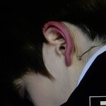 귀 잘 빨개지는건