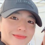 릴레이 런 행사에 참여한 박보검