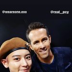 [<b>부럽</b>] 와 라이언레이놀즈 스토리에 찬열 올라옴