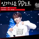 [강다니엘] 인기가요 <b>PD</b>노트 강다니엘 (੭·•̀ᗜ•̀)੭