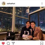 [EXO] 훈스타 너뻣뻣님 오랜만이<b>시네</b>