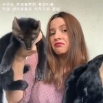 평생 반려<b>동물</b>이 된 '흑담비'