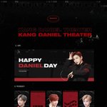 [강다니엘] Happy Daniel day 롯데시네마 홍대점 강다니엘관❣️