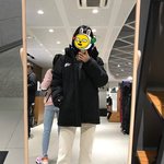 [패션] 개이득 노페 숏패딩 사니깐 트레이닝 바지 줌ㅋㅋ
