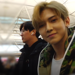 [꼭봐주세요] 에이티즈 마마 <b>출국</b>길 잘 다녀와