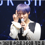 [꼭봐주세요] 박지훈 <b>EP</b> 360 쇼케이스 현장 레알 반가워