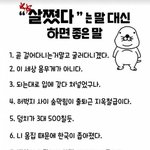 [모두드루와] ‘살쪘다’는 말 <b>대신</b> 하면 좋은말
