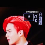 [EXO] 준면이 머리색이랑 <b>수트</b>색 깔맞춤ㅋㅋ