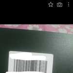 얘들아 여권 <b>뒷면</b>에 바코드스티커 때도돼??
