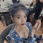 [드루와] <b>염색</b> 블루로 하는 거 별로야 ?