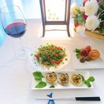 [내가한요리] 혼밥)칼파쵸 &amp; 버터 조개구이