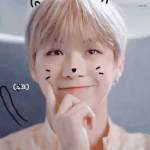 [강다니엘] 강다니엘 웃을때 눈이 너무 예뻐