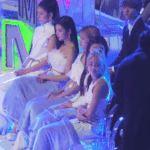 시상식 도중 퇴근하는 미자 아이돌들