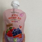 유지태이유식에 아기<b>주스</b>!