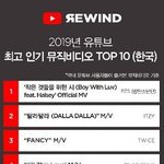 [댓글부탁해] 2019년 한국에서 가장 인기많은 유투브 뮤비