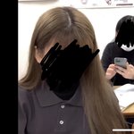 얘들아 <b>이런</b> <b>머리</b>는 무슨 색임..?