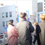 [댓글부탁해] 뉴이스트 아론X이세영X서경덕 <b>한양</b> 도성 알림행사 '추워...