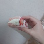 [드루와] 미친 거 아님 <b>지에스</b> 딸기 샌드위치 리뉴얼 된 거임ㅋㅋㅋㅋ