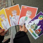 [강다니엘] 써브웨이 강다니엘 엽서 <b>실사</b>