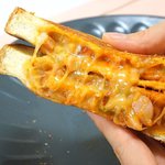 포켓피자식빵] 주머니같은 식빵 속에 피자소스  듬뿍~!