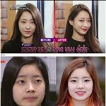 아이돌 화장 <b>전후</b>.jpg