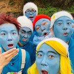 [모두드루와] 신서유기 6<b>스머프</b> 단체 셀카ㅋㅋㅋㅋ