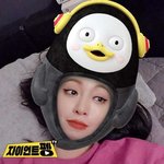 [드루와] 한예슬 <b>펭수</b> <b>펭</b>클럽 동참