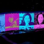 [모두드루와] 실시간 U2 <b>내한</b>공연 스크린에 뜬 설리사진