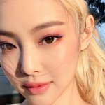 제니 금발 <b>합성</b> 이쁘다