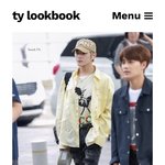 [NCT] ty lookbook 사이트