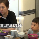 엄마에게 <b>팩</b><b>폭</b> 날리는 장윤정 아들