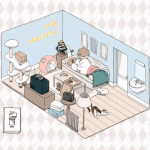 [강다니엘] 강다니엘 생일축하 <b>팬아트</b>