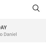 [강다니엘] 강다니엘 생일축하 카톡 <b>배너</b> 광고 봤어