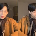 엑소 카이가 <b>SNS</b> 라이브 방송 도중 "경찰 부른다"고 한 이유