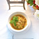 [내가한요리] 혼밥)한국 <b>된장</b>라면 &amp; 튀김 머시기