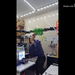 [도와주세요] (증거영상)서*역 부근 한 <b>CU</b>편의점 막장점주를 고발합니다.