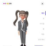 나 <b>제페토</b> 머리좀 골라줄사람 추반