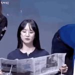 비눗방울 극혐하는 여돌