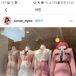얘네 뭔가 블핑 <b>의상</b> 느낌나지않냐