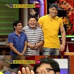 최홍만 강호동 <b>체격</b> 차이 ㄷㄷ..