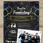 [스키즈] 미니팬미팅 멤버 의상이랑 노래 고르기