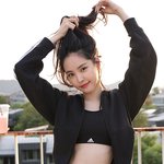 손나은 아디다스 <b>화보</b>