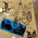 [드루와] 나 그림 그려봤는데 평가 좀