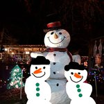 [캐나다 오케이투어] 여행후기: 크리스마스때는 역시 전등축제가 최고죠...