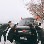 [모두드루와] 차 있는 사람들 크리스마스에 <b>인싸</b>되는 법